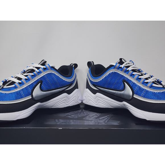 Nike Air Zoom Spiridon SP SIGNAL BLUE HF9117-400 Size 11.5 WORN - Picture 6 of 7